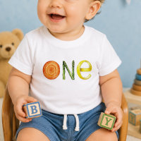 Chemise de naissance bébé un an Carotte Légume Cit