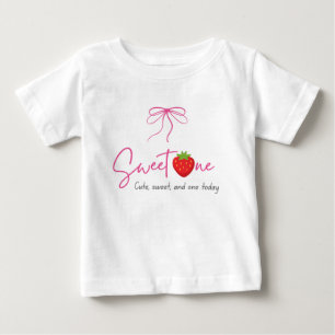 T-shirt Pour Bébé Chemise de naissance Sweet One