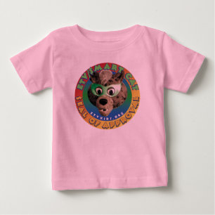 T-shirt Pour Bébé Chemise de nourrisson de douille de chat futé