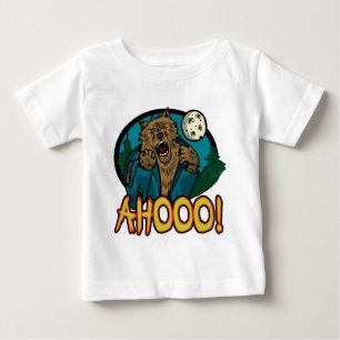 T-shirt Pour Bébé Chemise de nourrisson de loup-garou