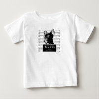 Chemise de photo de bouledogue français