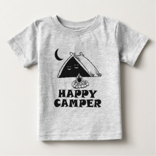 T-shirt Pour Bébé Chemise de profondément satisfait