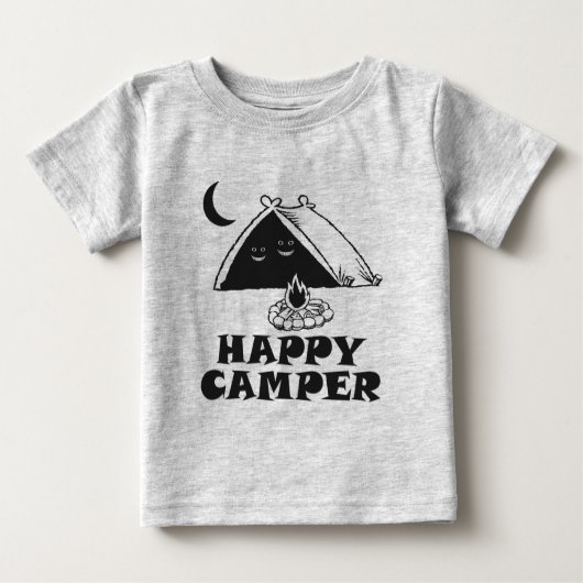T-shirt Pour Bébé Chemise de profondément satisfait (Devant)