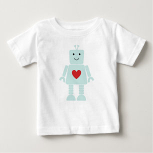 T-shirt Pour Bébé Chemise de Saint-Valentin pour enfants