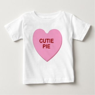 T-shirt Pour Bébé Chemise de tarte de Cutie