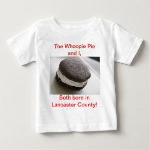 T-shirt Pour Bébé Chemise de tarte de Whoopie