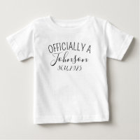 Chemise de toddler pour la journée d'adoption pers