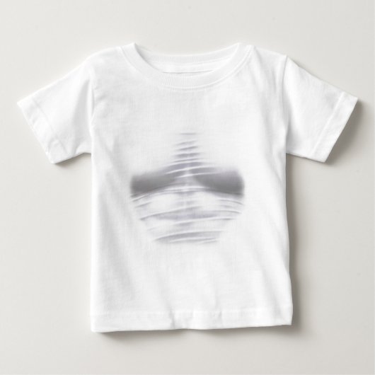 T-shirt Pour Bébé chemise de torse de muscle (Devant)