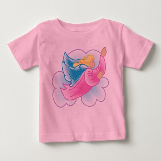 T-shirt Pour Bébé Chemise de vol Angel (Devant)