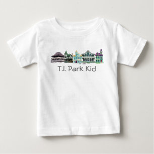 T-shirt Pour Bébé Chemise d'enfant de parc de TI