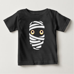 T-shirt Pour Bébé Chemise d'Halloween de bébé mignonne Boo Chemises 