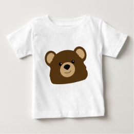 T-shirt Pour Bébé Chemise d'ours de nounours pour le bébé