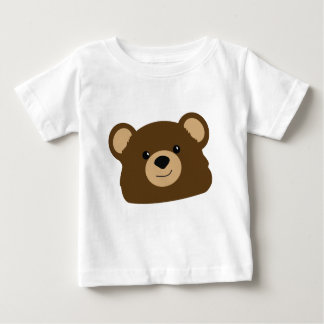 T-shirt Pour Bébé Chemise d'ours de nounours pour le bébé