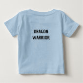 T-shirt Pour Bébé Chemise dragon (Dos)