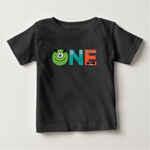 T-shirt Pour Bébé Chemise du monstre UN