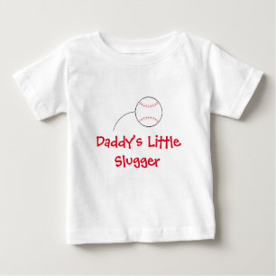 T-shirt Pour Bébé Chemise du petit "cogneur du papa"
