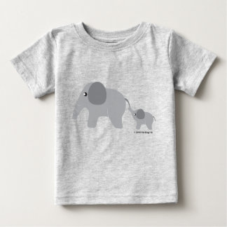 T-shirt Pour Bébé Chemise éléphante