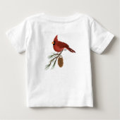 T-shirt Pour Bébé Chemise Enfants (Dos)