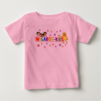 T-shirt Pour Bébé Chemise étoile bébé Walabookies