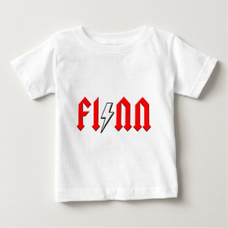 T-shirt Pour Bébé chemise faite sur commande de rock de FINN