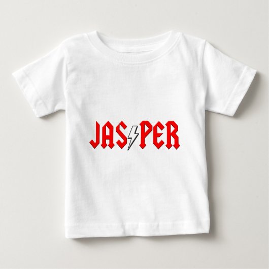 T-shirt Pour Bébé chemise faite sur commande de rock de JASPE (Devant)