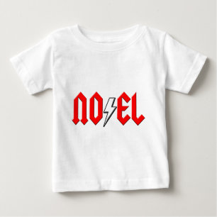 T-shirt Pour Bébé chemise faite sur commande de rock de NOEL