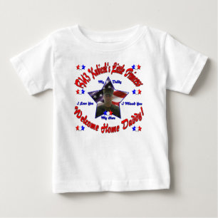 T-shirt Pour Bébé Chemise faite sur commande des retours au pays de