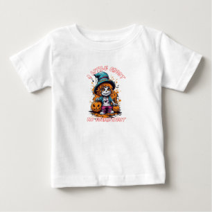 T-shirt Pour Bébé Chemise Fantôme mignonne Halloween Tee Hallowe