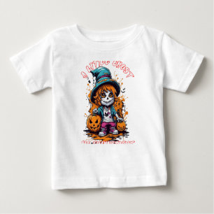 T-shirt Pour Bébé Chemise Fantôme mignonne   Halloween Tee   Hallowe