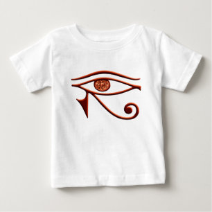 T-shirt Pour Bébé Chemise Fiery Oeil De Horus