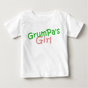 T-shirt Pour Bébé Chemise fille de grand-père