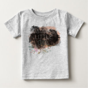 T-shirt Pour Bébé Chemise fille de papa