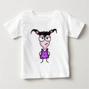 T-shirt Pour Bébé Chemise fille Sassy