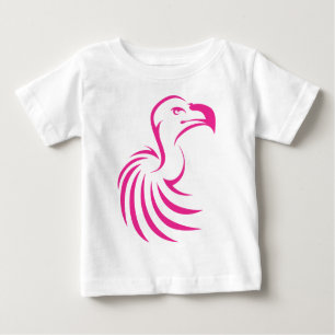 T-shirt Pour Bébé Chemise fraîche de logo de vautour de la chemise 