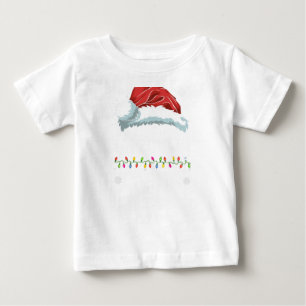 T-shirt Pour Bébé Chemise Grampy Claus, Claus Grampy Correspondant À