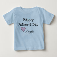Chemise heureuse de fête des pères