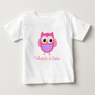T-shirt Pour Bébé Chemise hibou de 6 mois