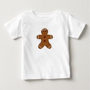T-shirt Pour Bébé Chemise homme en pain d'épices