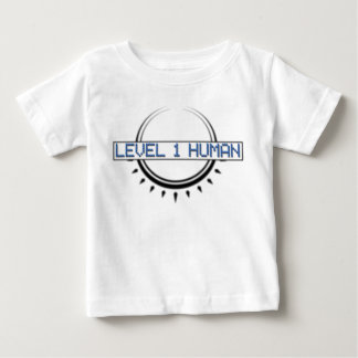 T-shirt Pour Bébé Chemise humaine du niveau 1