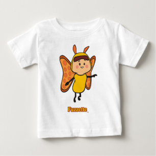 T-shirt Pour Bébé Chemise infantile de douille de Fuzzette longue