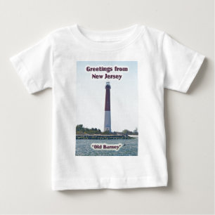 T-shirt Pour Bébé Chemise LBI de bébé de salutations du phare NJ d