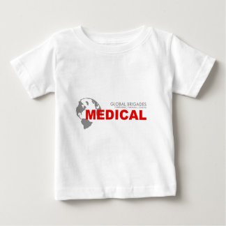 T-shirt Pour Bébé Chemise Médicale globale de brigades