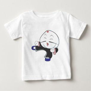 T-shirt Pour Bébé Chemise mignonne de bande dessinée d'arts martiaux