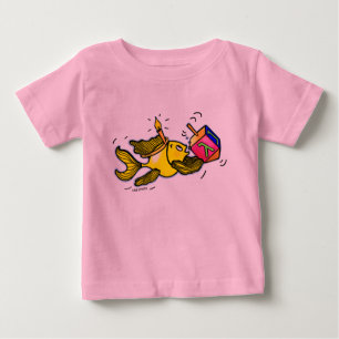 T-shirt Pour Bébé Chemise mignonne drôle de nourrisson de bande