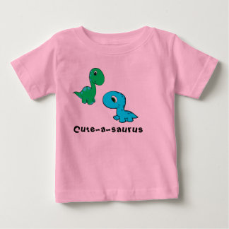 T-shirt Pour Bébé Chemise mignonne Mignonne-un-saurus de dinosaure