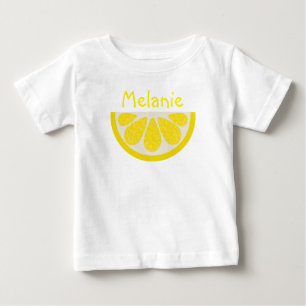 T-shirt Pour Bébé Chemise nommée faite sur commande de cale de