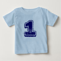 Chemise numéro 1 pour les garçons