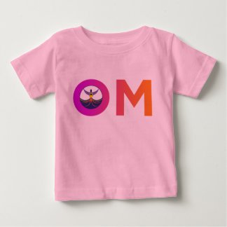 T-shirt Pour Bébé Chemise OM pour bambins