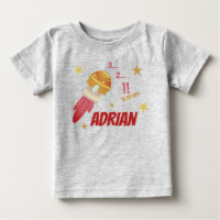 Chemise personnalisable Space Birthday
