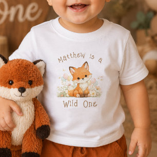 T-shirt Pour Bébé Chemise personnalisée pour bébé garçon 1er anniver